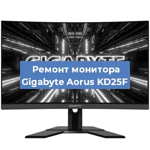 Замена блока питания на мониторе Gigabyte Aorus KD25F в Воронеже